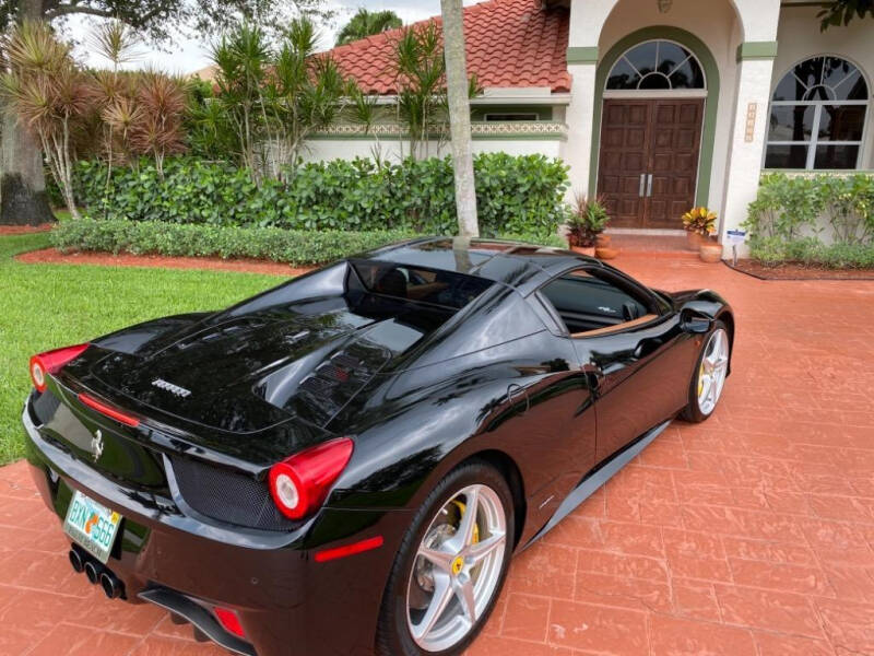 2012 Ferrari 458 Spider