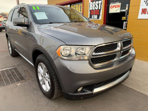 2011 Dodge Durango for sale at Sunday Car Company LLC in Phoenix AZ