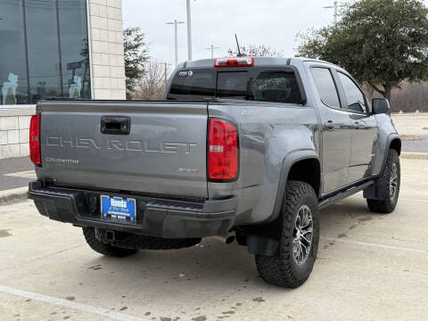 2022 Chevrolet Colorado ZR2