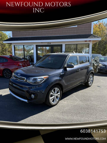 2016 Kia Soul +