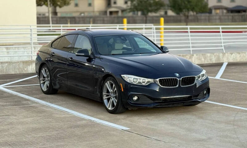 2015 BMW 4 Series 428i Gran Coupe