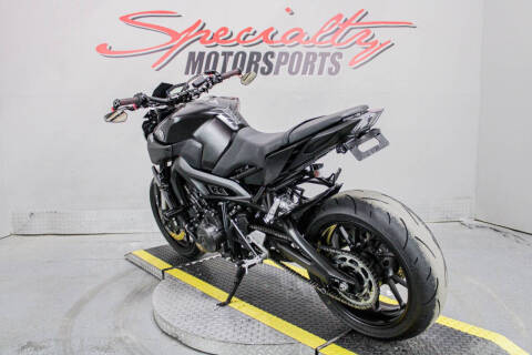 2020 Yamaha MT-09