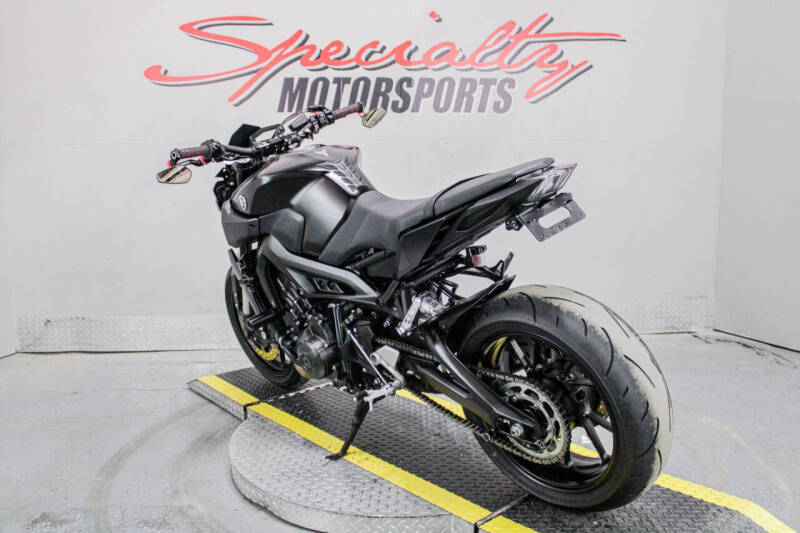 2020 Yamaha MT-09