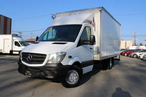 2017 Mercedes-Benz Sprinter for sale at HAPPY AUTO GROUP in Panorama City CA