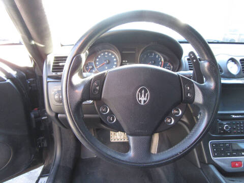 2012 Maserati GranTurismo S Automatic