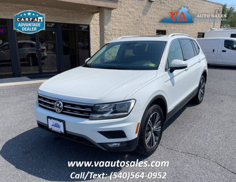 2019 Volkswagen Tiguan for sale at Va Auto Sales in Harrisonburg VA