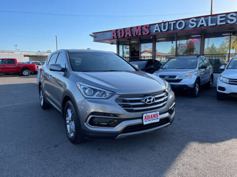 2017 Hyundai Santa Fe Sport for sale at Adams Auto Sales CA - Adams Auto Sales Sacramento in Sacramento CA