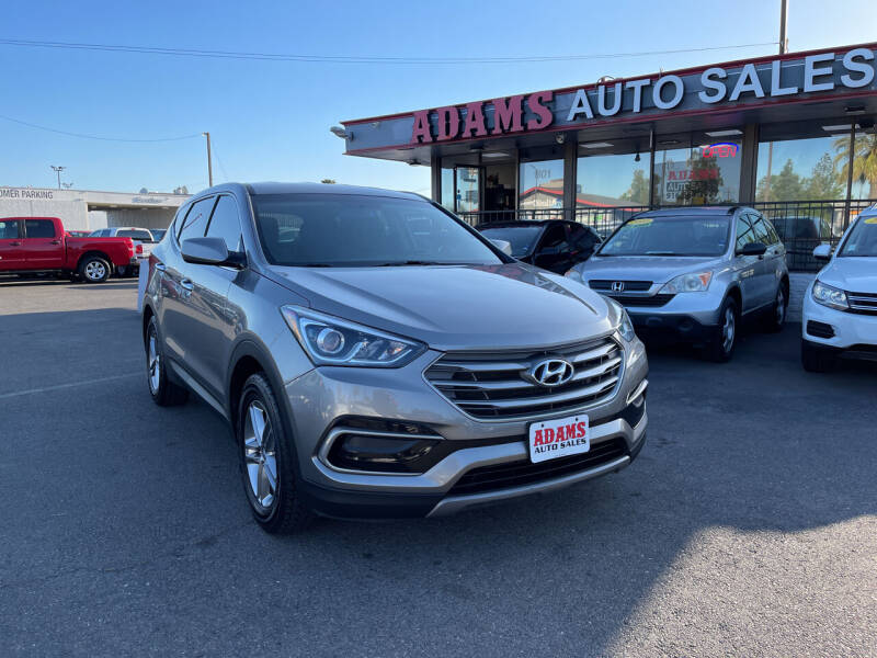 2017 Hyundai Santa Fe Sport for sale at Adams Auto Sales CA in Sacramento CA