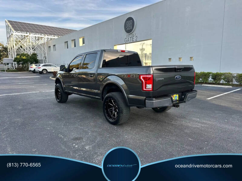 2017 Ford F-150 Lariat