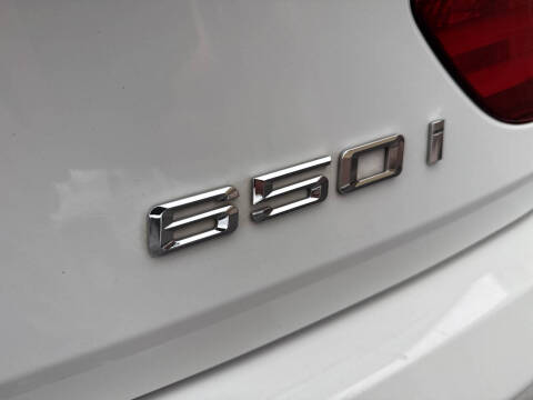 2017 BMW 6 Series 650i xDrive