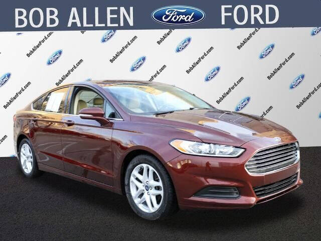 2015 Ford Fusion SE