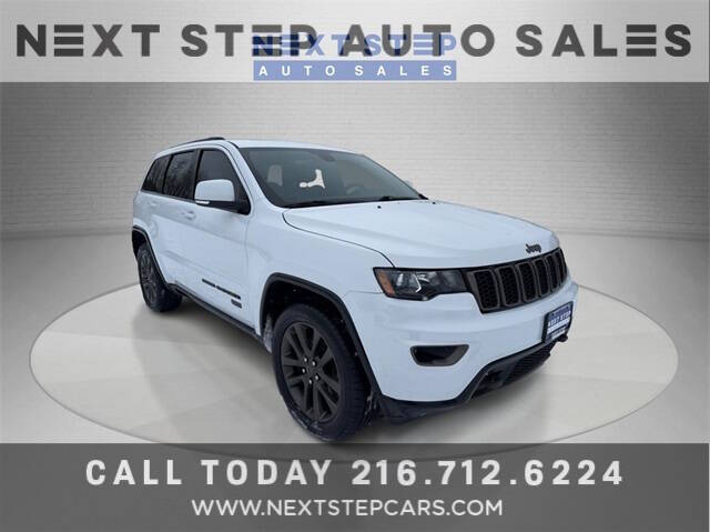 2016 Jeep Grand Cherokee for sale at Next Step Auto Sales LLC in Kirtland, OH