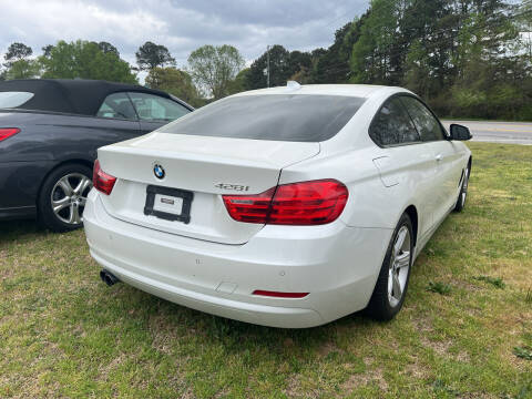 2015 BMW 4 Series 428i