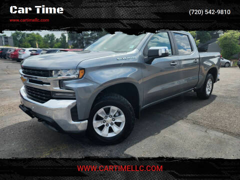 2019 Chevrolet Silverado 1500 for sale at Car Time in Denver CO