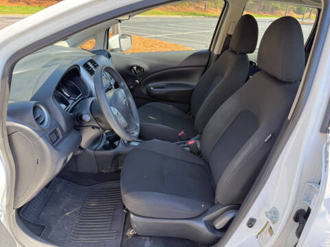 2015 Nissan Versa Note S Plus