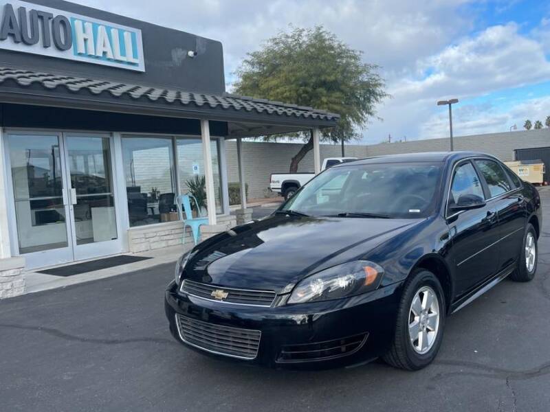 2011 Chevrolet Impala for sale at Auto Hall in Chandler AZ