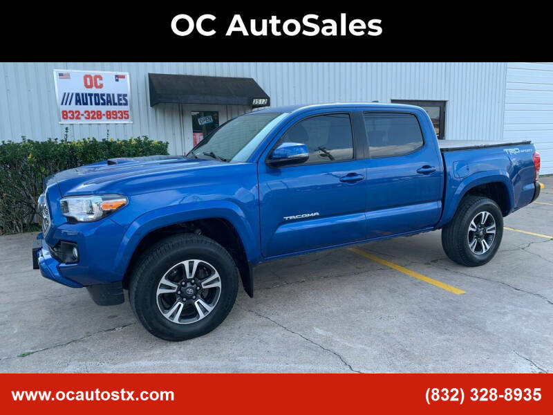 2016 Toyota Tacoma for sale at OC AutoSales in Pearland TX