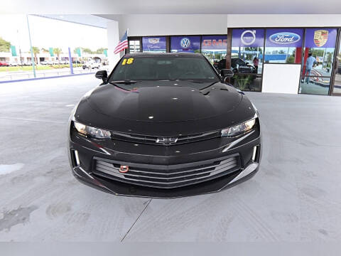 2018 Chevrolet Camaro LT