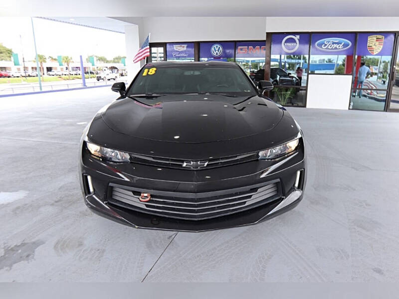 2018 Chevrolet Camaro LT