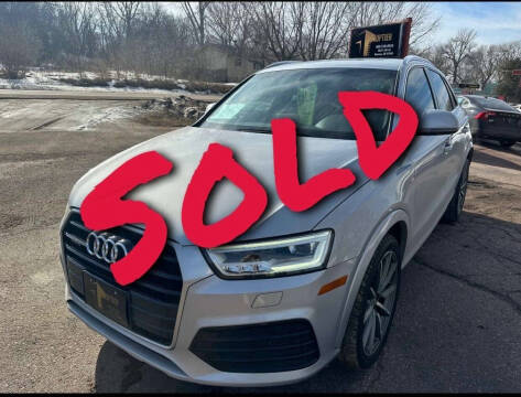 2018 Audi Q3 2.0T quattro Premium Plus