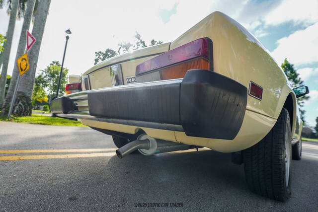 1982 FIAT 2000 Spider