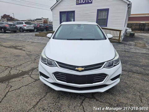 2017 Chevrolet Cruze LS Auto