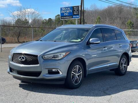 2018 Infiniti QX60 for sale at Signal Imports INC in Spartanburg SC