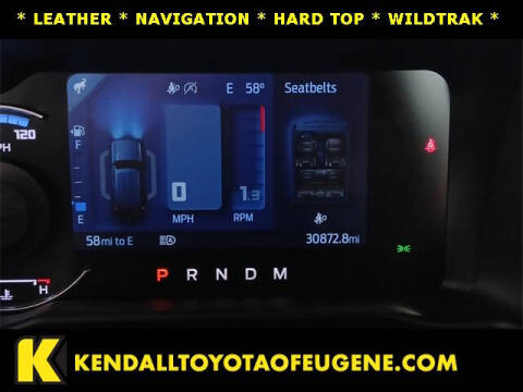 2022 Ford Bronco Wildtrak Advanced