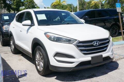 2018 Hyundai Tucson for sale at Michael's Auto Sales Corp in Hollywood FL