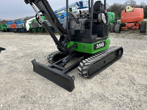 2018 John Deere 35G Excavaor
