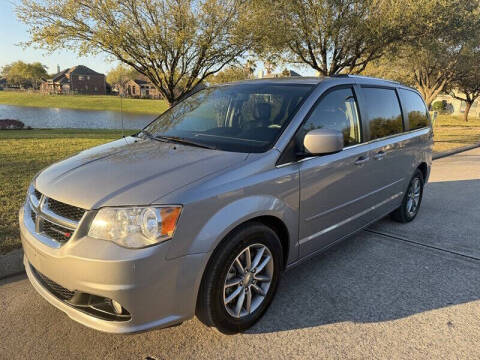 2015 Dodge Grand Caravan for sale at Essence Autos in Spring TX
