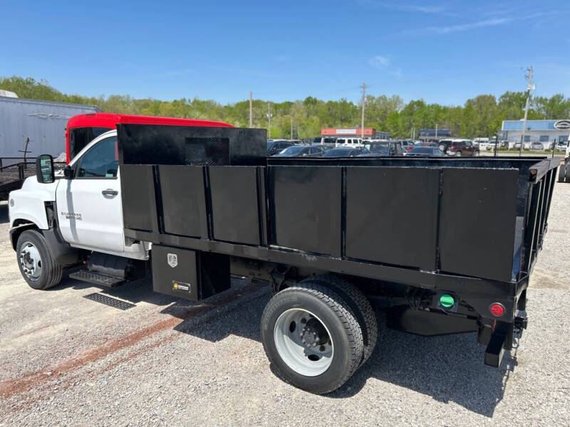 2019 Chevrolet SILVERADO 5500