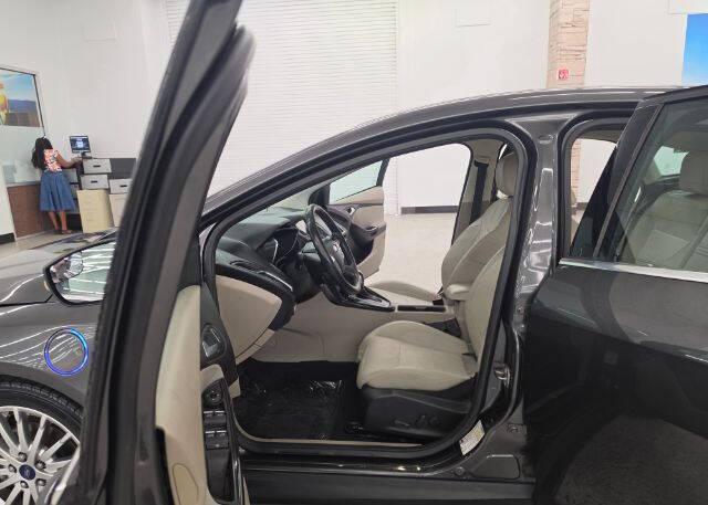 2016 Ford Focus Electric