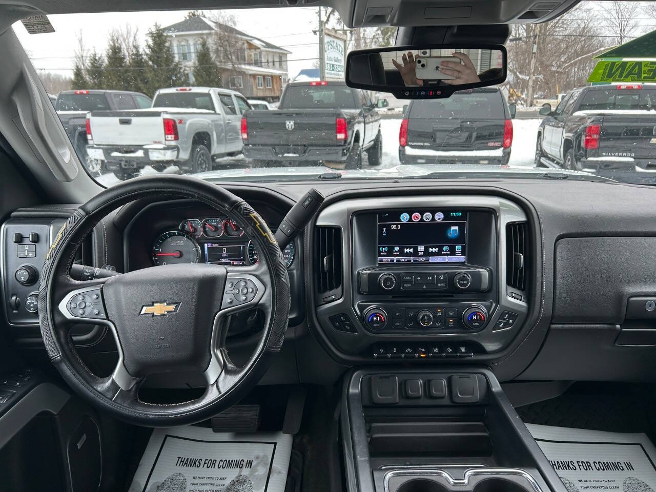 2016 Chevrolet Silverado 2500HD for sale at Upstate Auto Gallery in Westmoreland, NY