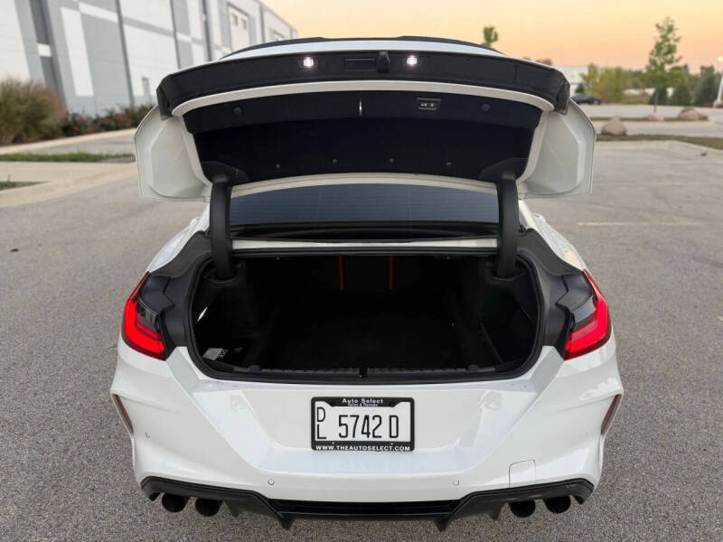 2022 BMW M8 Competition