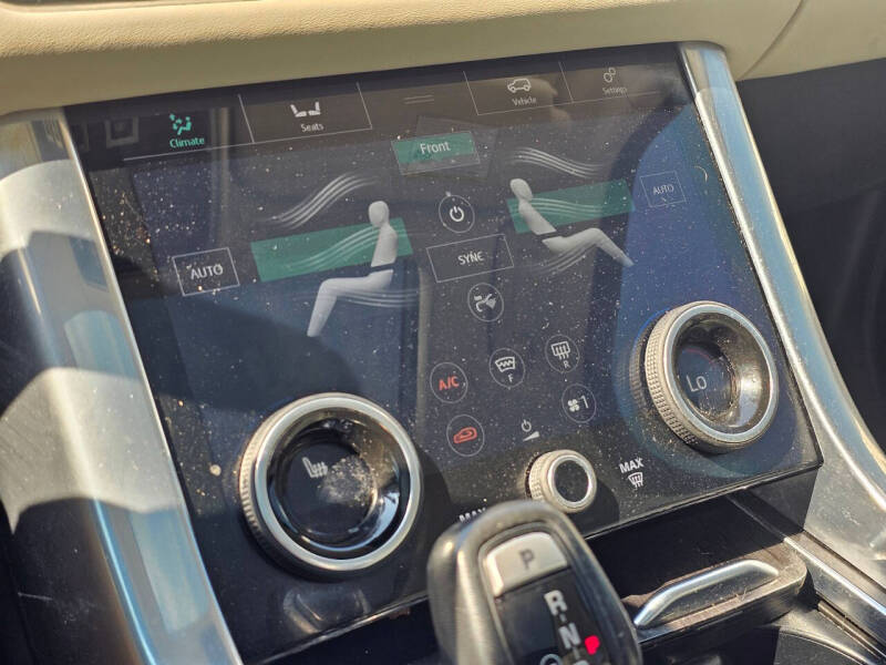 2020 Land Rover Range Rover Sport P525 HSE Dynamic