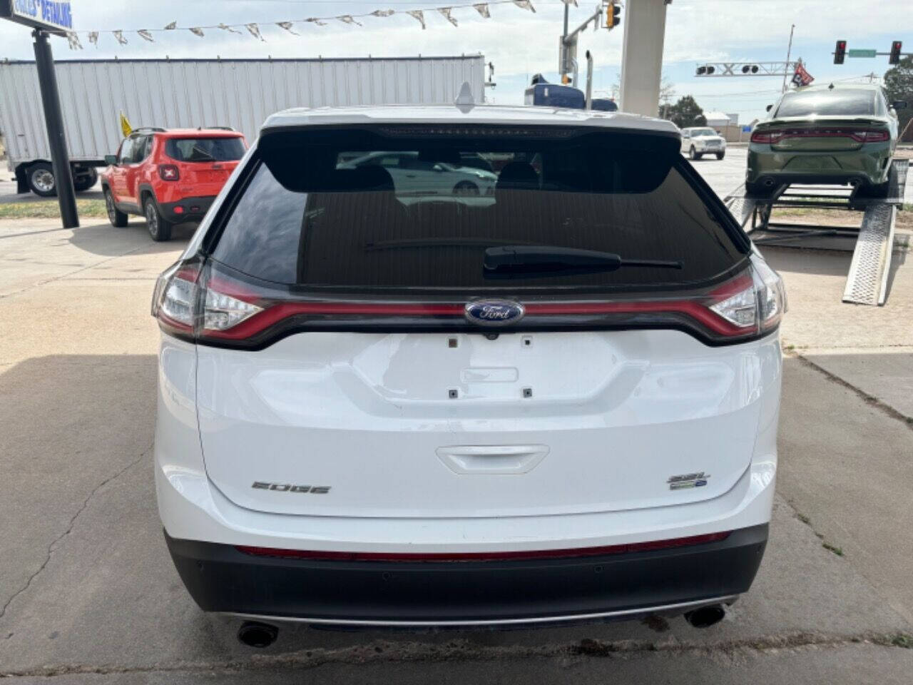 2018 Ford Edge for sale at Kansas Auto Sales in Ulysses, KS