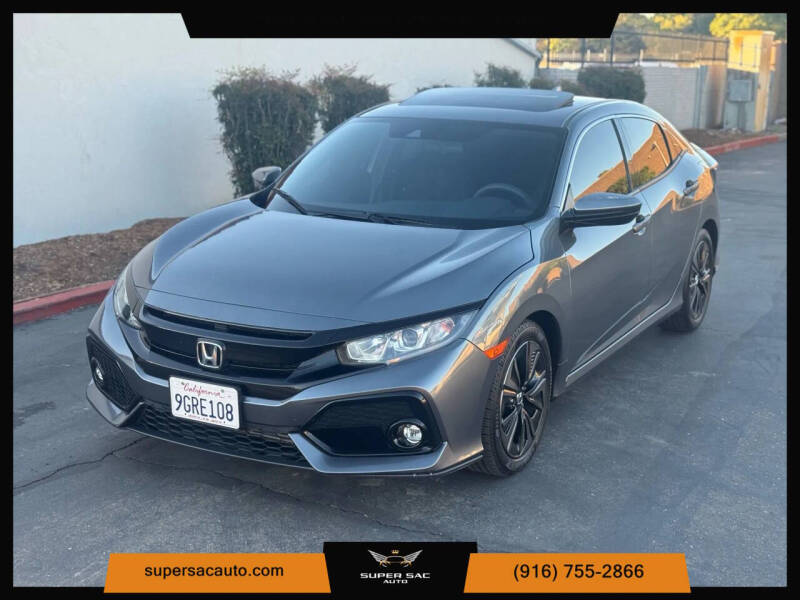 2019 Honda Civic EX