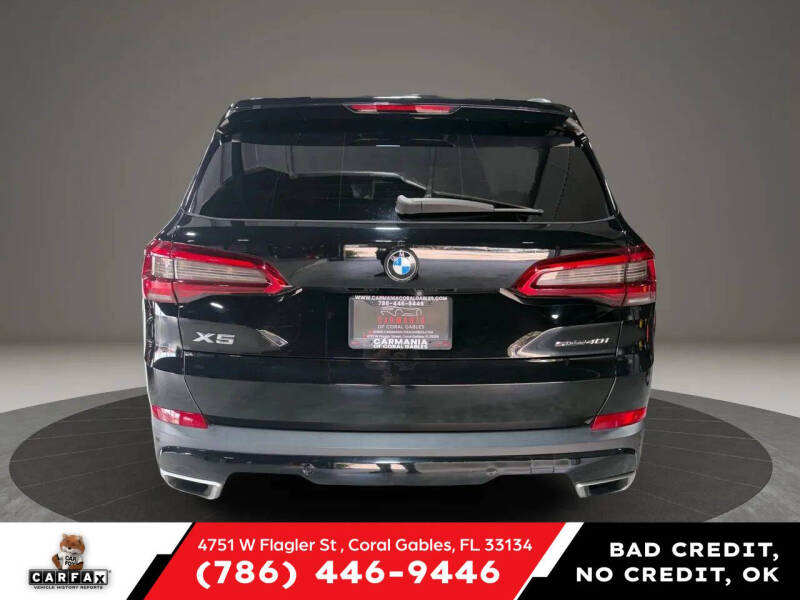 2020 BMW X5 sDrive40i