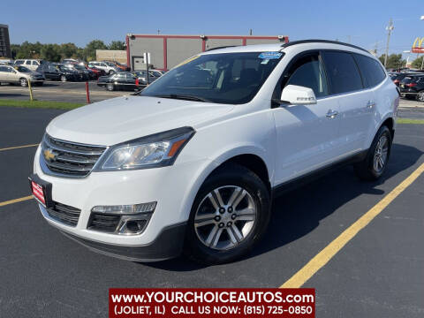 2017 Chevrolet Traverse for sale at Your Choice Autos - Joliet in Joliet IL