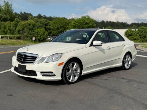 2013 Mercedes-Benz E-Class