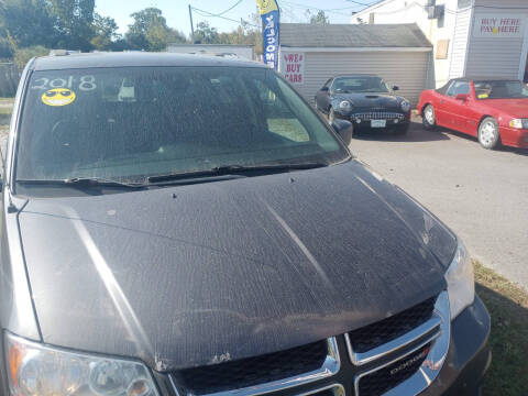 2018 Dodge Grand Caravan SXT