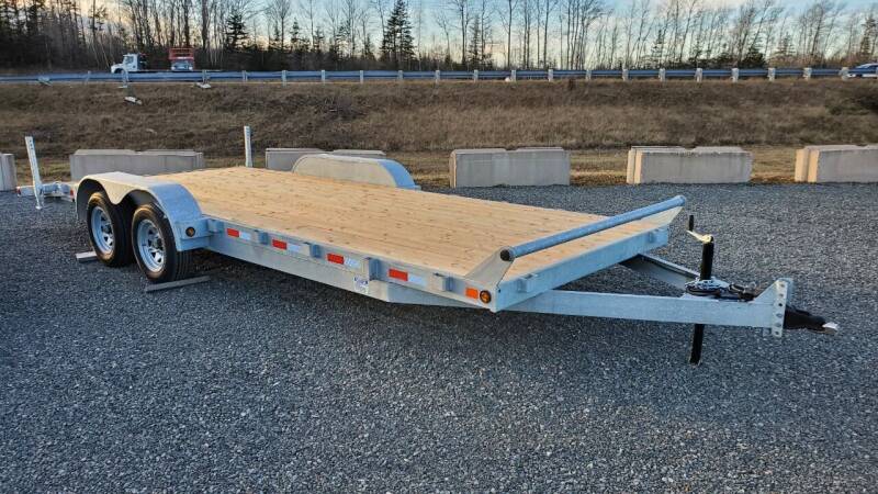 2020 Canada Trailers 7x20 7K Galvanized Equipment for sale at Trailer World in Brookfield NS