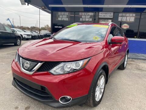2018 Nissan Rogue Sport for sale at Cow Boys Auto Sales LLC in Garland TX