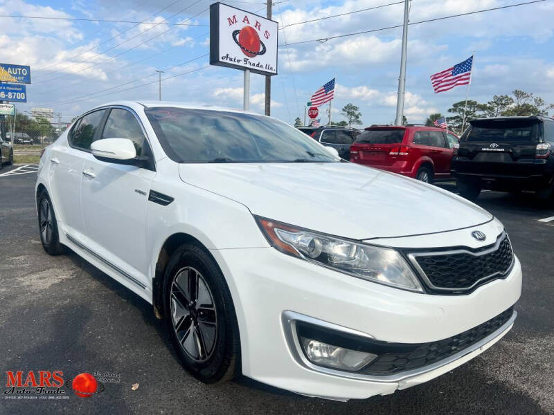 2013 Kia Optima Hybrid for sale at Mars Auto Trade LLC in Orlando FL