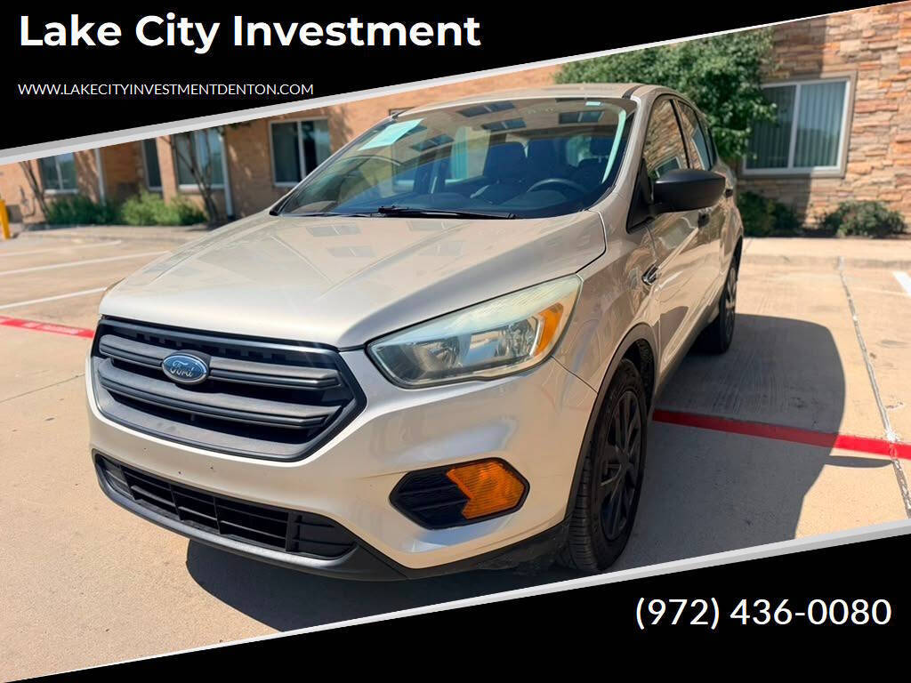 Tan 2017 Ford Escape S S 4dr SUV 1
