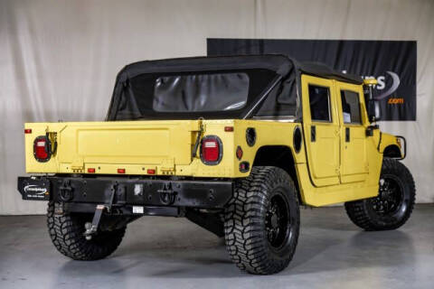 2000 AM General Hummer Open Top