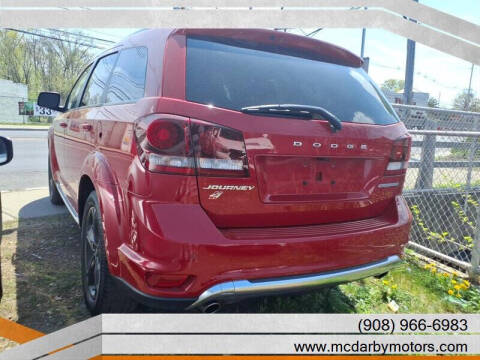 2018 Dodge Journey Crossroad