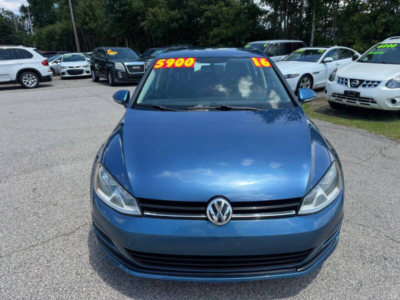 2016 Volkswagen Golf