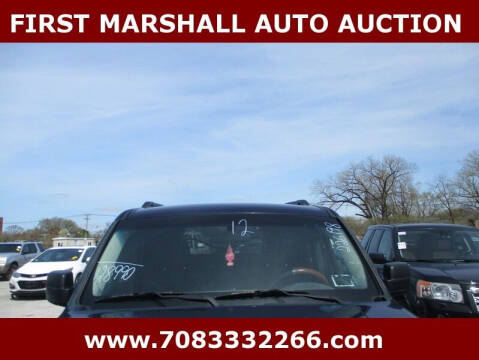 2012 Jeep Liberty for sale at First Marshall Auto Auction in Harvey IL